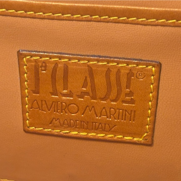 Alviero Martini 1A Classe Geo Classic Handbag Authentic With COA - Picture 6 of 17